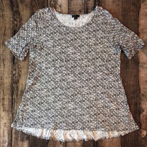 J. Jill stretch blouse